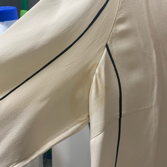 Holy Blouse 100% silk - TORY BURCH - Picture 3 of 6